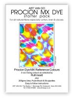 <!--020-->Art Van Go Procion Dyes - Starter Pack