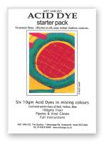 <!--021-->Art Van Go Acid Dye Starter Pack