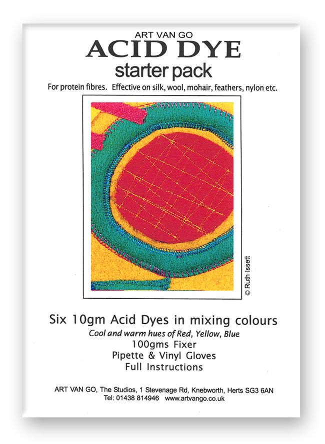 <!--021-->Art Van Go Acid Dye Starter Pack