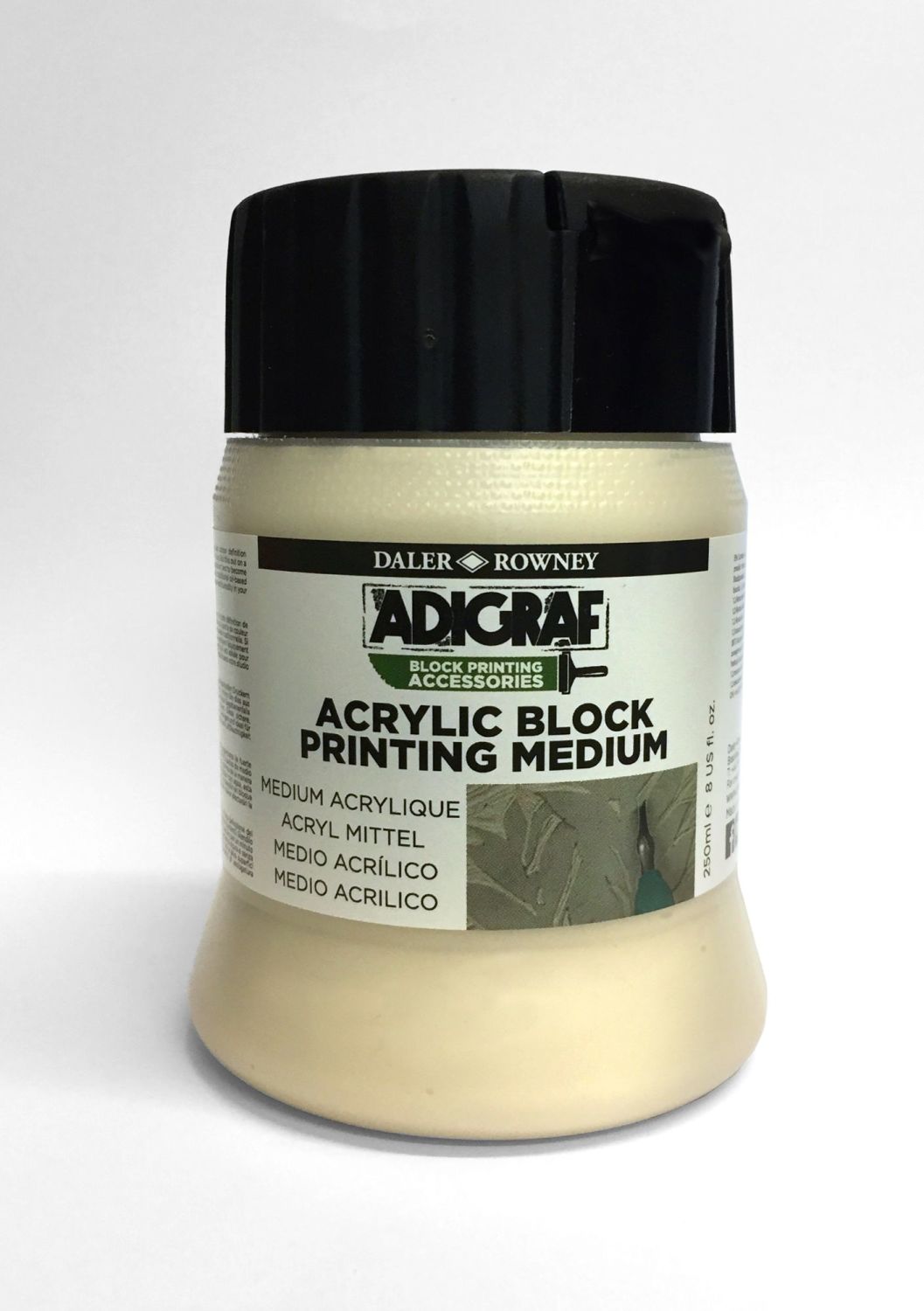 <!--023-->Daler Rowney Acrylic Block Printing Medium