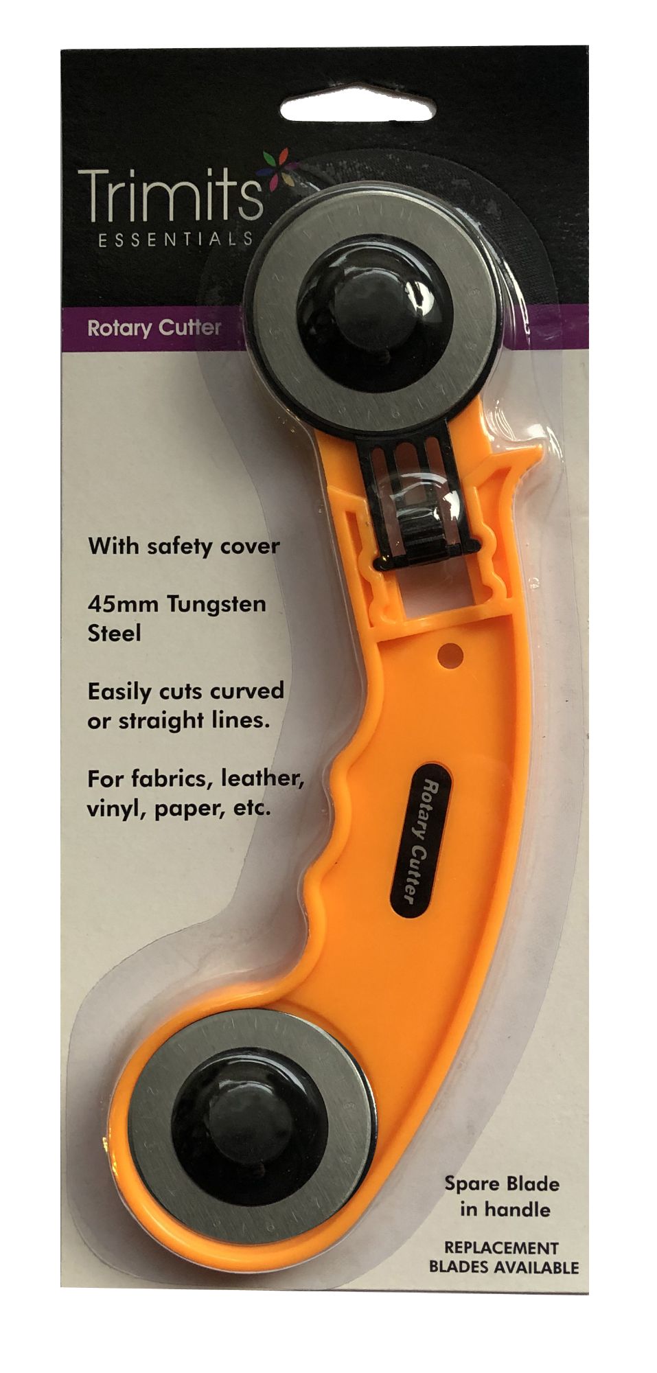 <!--045-->Trimits 45mm Rotary Cutter and/or Replacement Blade