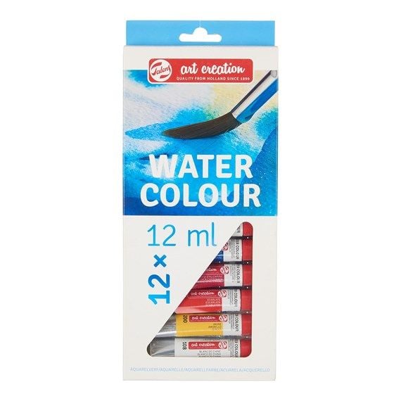 Talens Art Creation Watercolour 12 x 12ml set