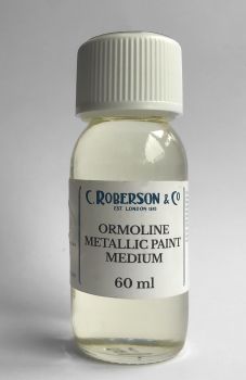 Ormoline Metallic Paint Medium 60ml