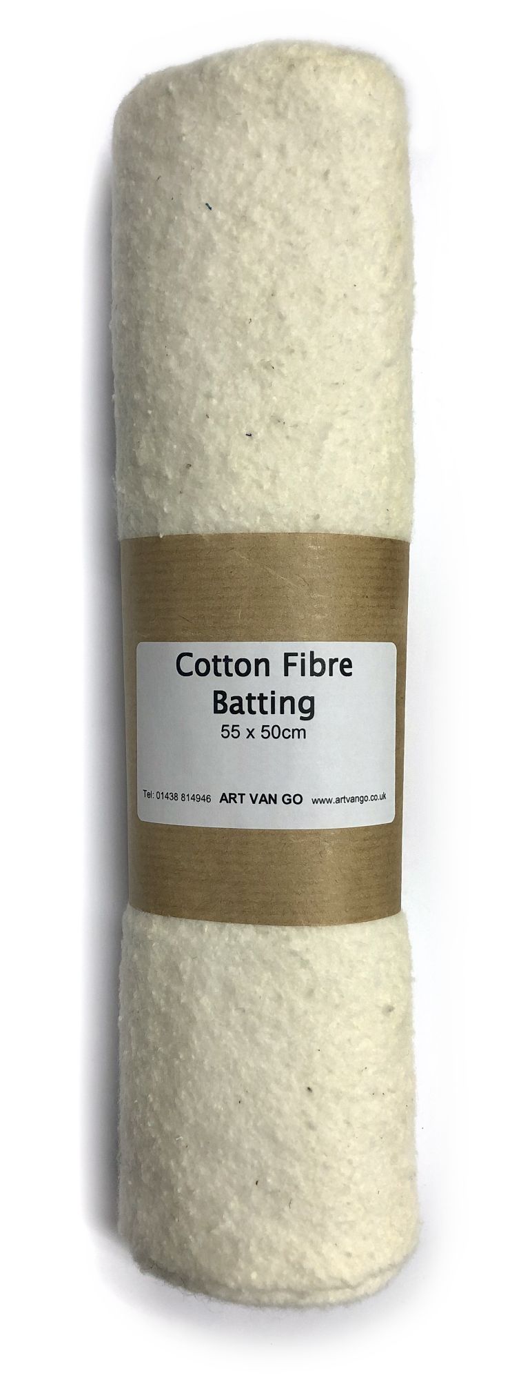 Cotton Fibre Batting 55 x 50cm