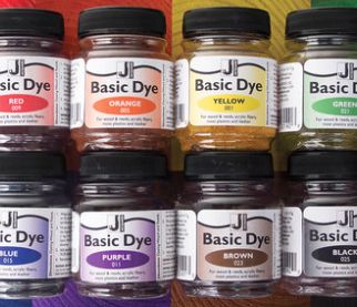Jacquard Basic Dyes 15gms