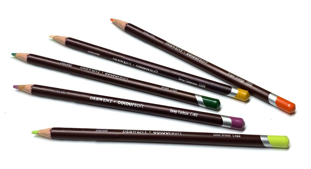 <!--010-->Derwent Coloursoft Pencils