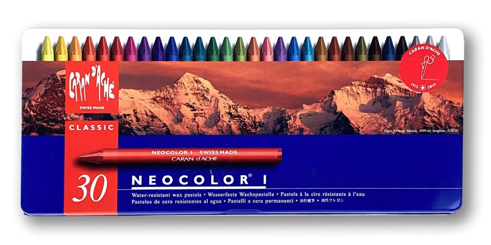 Neocolor II Watersoluble Wax Pastels