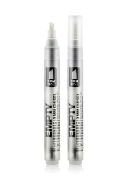 Montana Empty Markers  3mm Chisel