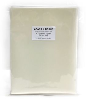 Abaca II Tissue 2 Sheet Pack