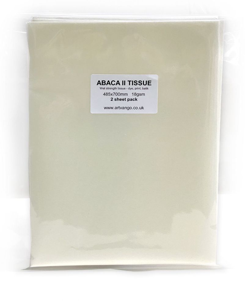 <!--011-->Abaca II Tissue 2 Sheet Pack