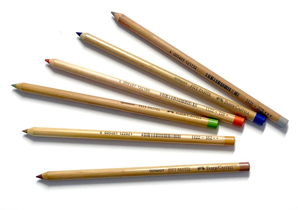 Pitt Pastel Pencils