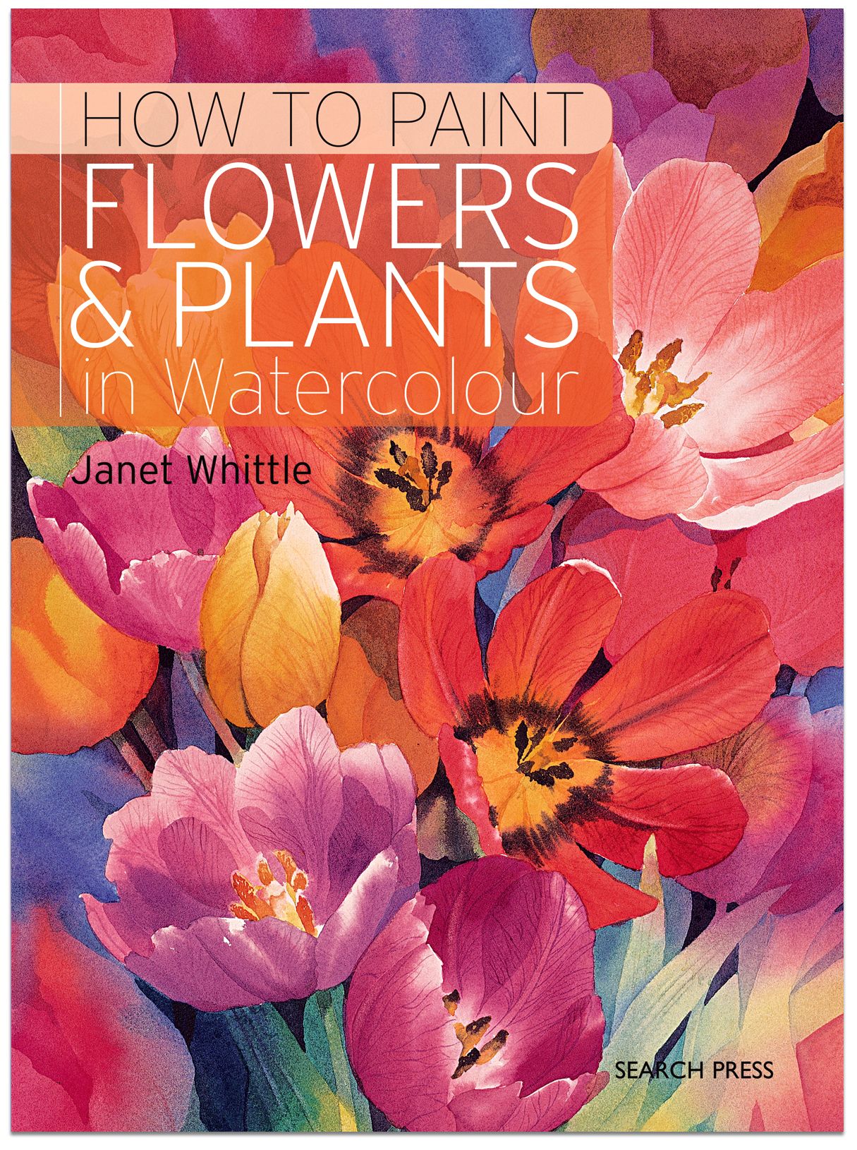 How to Paint Flowers & Plants in Watercolour