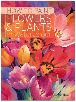How to Paint Flowers & Plants in Watercolour