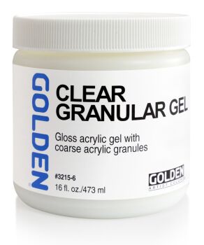 Golden Clear Granular Gel 473ml