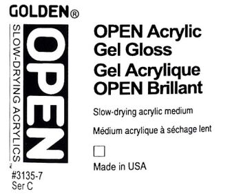  Golden OPEN Acrylic Gel 236ml