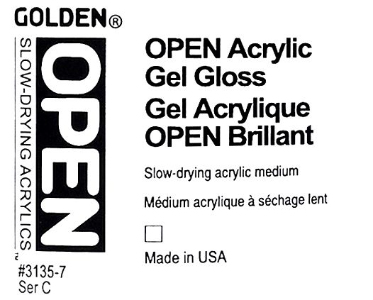 <!--010--> Golden OPEN Acrylic Gel 236ml