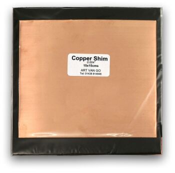 Metal Shim - Copper