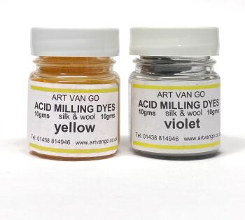 ART VAN GO Acid Dyes - 10gms