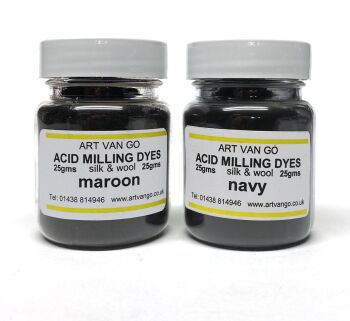ART VAN GO Acid Dyes - 25gms