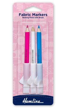 Fabric Pencils - set of 3