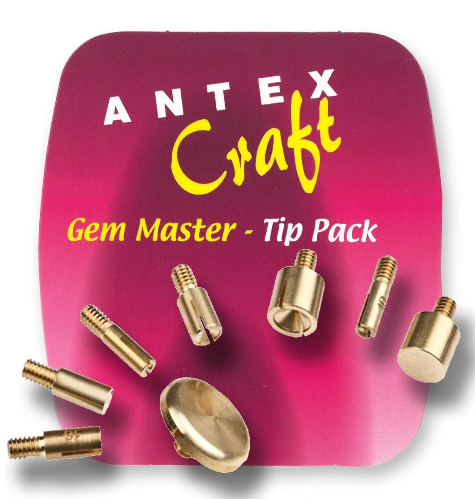 Antex Craft Tools - Gem Master Tips
