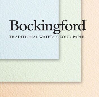 Bockingford Watercolour Paper - Tinted 300gsm