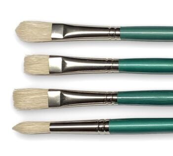 Pro Arte Series A - Quality Hog Brushes