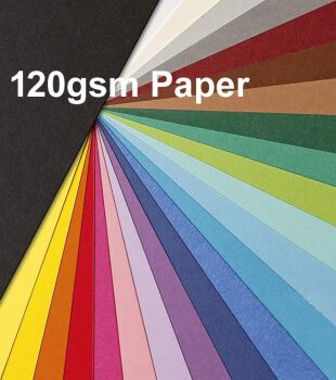 Maya Coloured Paper - 3 x A1 sheets