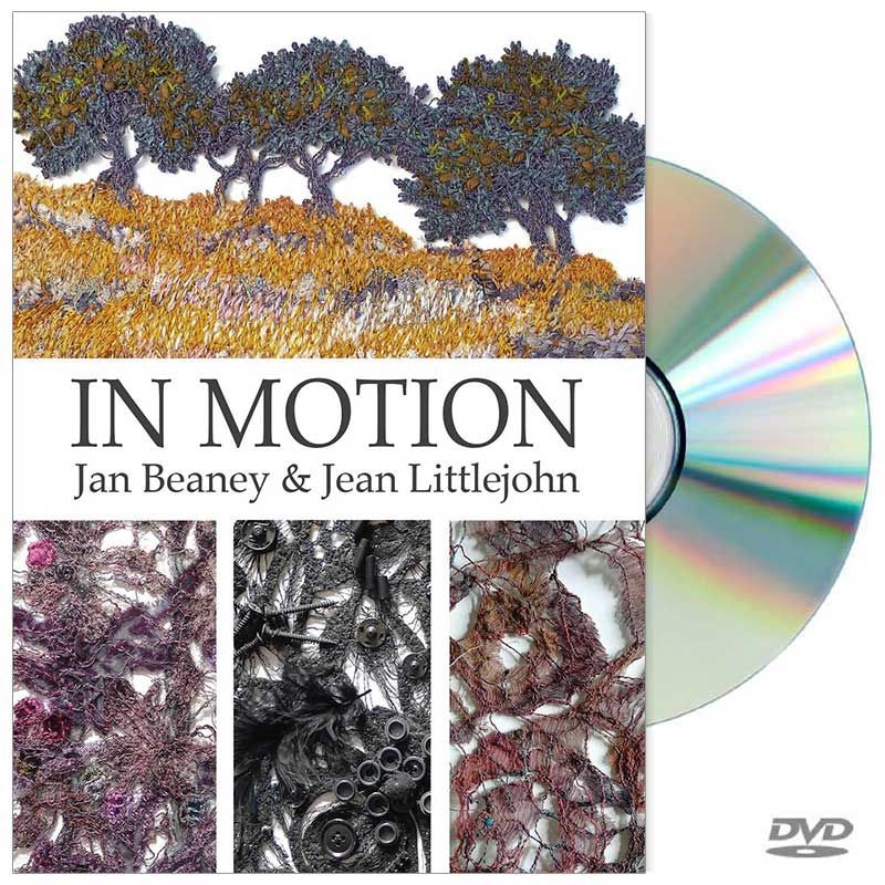 IN MOTION DVD By Jan Beaney and Jean Littlejohn