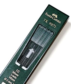 Faber Castell TK9071 Clutch Pencil Leads