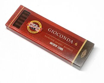 Giaconda Artists Leads - Traditional Colours