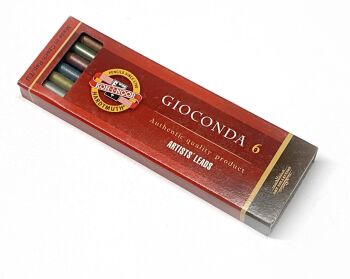 Giaconda Artists Leads - Metallics