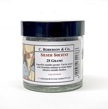 Bronze Powders - Silver (Solvent)