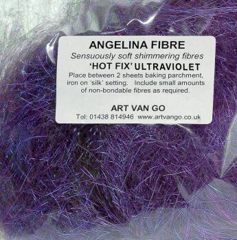 Angelina Fibres Hot Fix - 20gm - Lower Price Colours