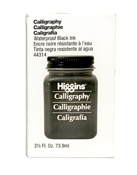 Higgins Black Calligraphy Ink