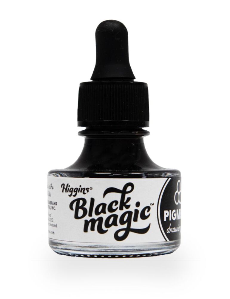 <!--026-->Higgins Black Magic Ink