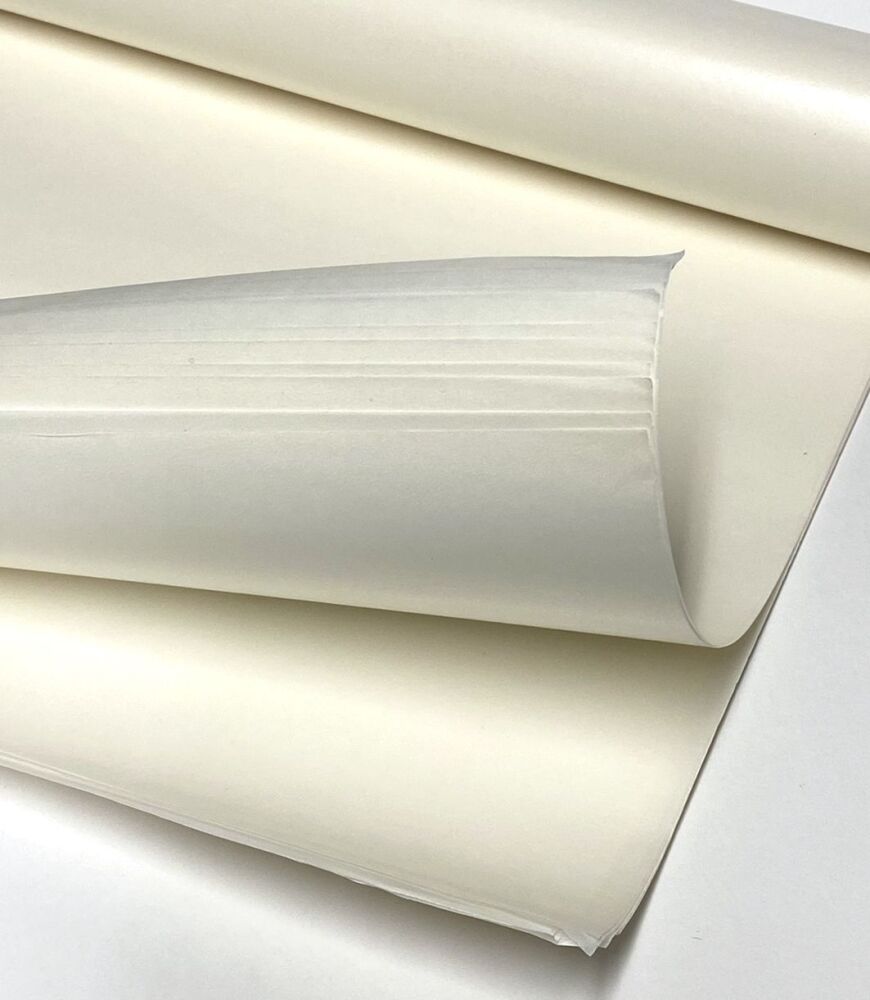 Glassine (Crystal Parchment) - 10 sheets