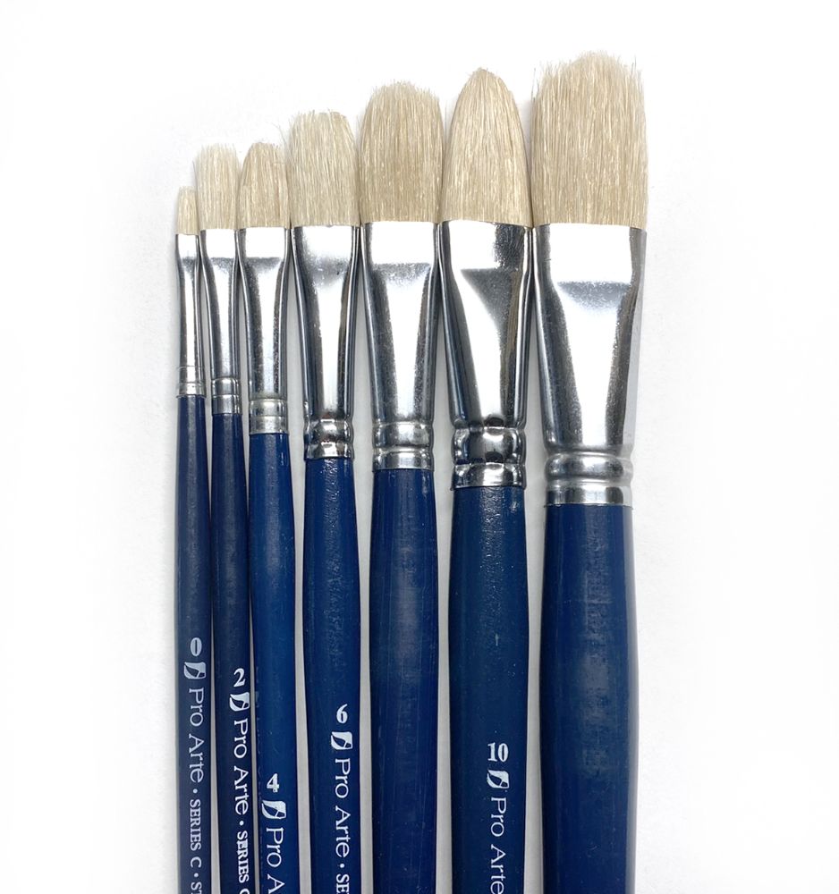 Oil & Acrylic Brushes