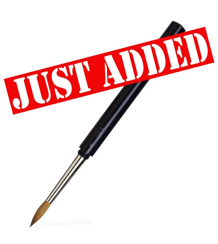 <!--001-->Robersons Sable Travel Brush