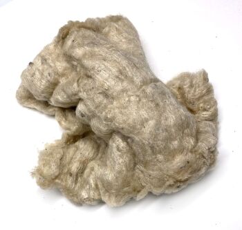 Silk Tussah Noil - Carded