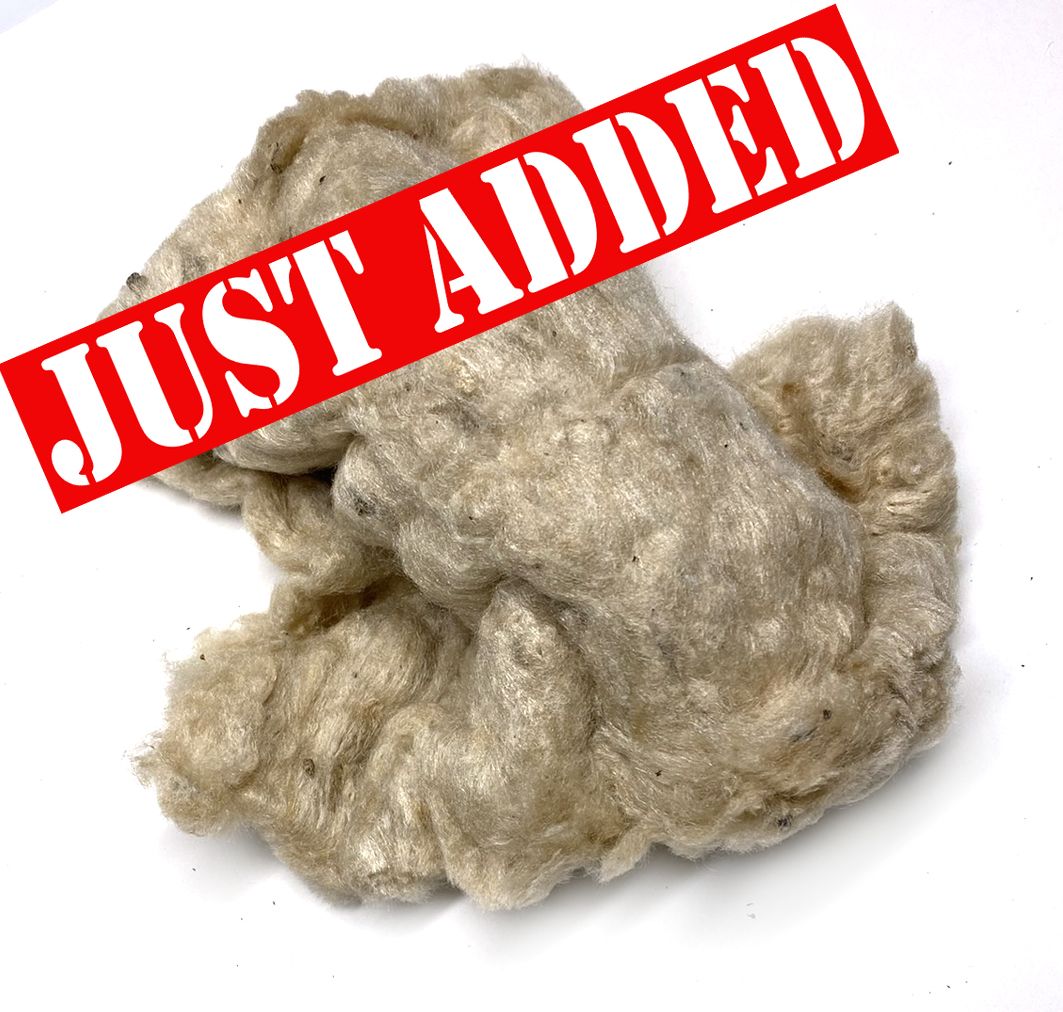 Silk Tussah Noil - Cream