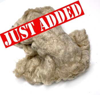 Silk Tussah Noil - Carded