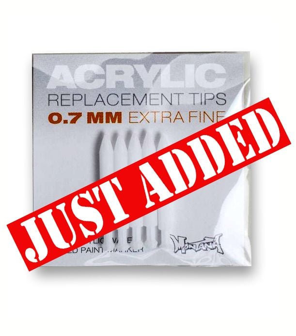 Montana Acrylic Markers - 0.7mm replacement tip