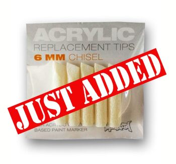 Montana Acrylic Markers - 6mm replacement tip