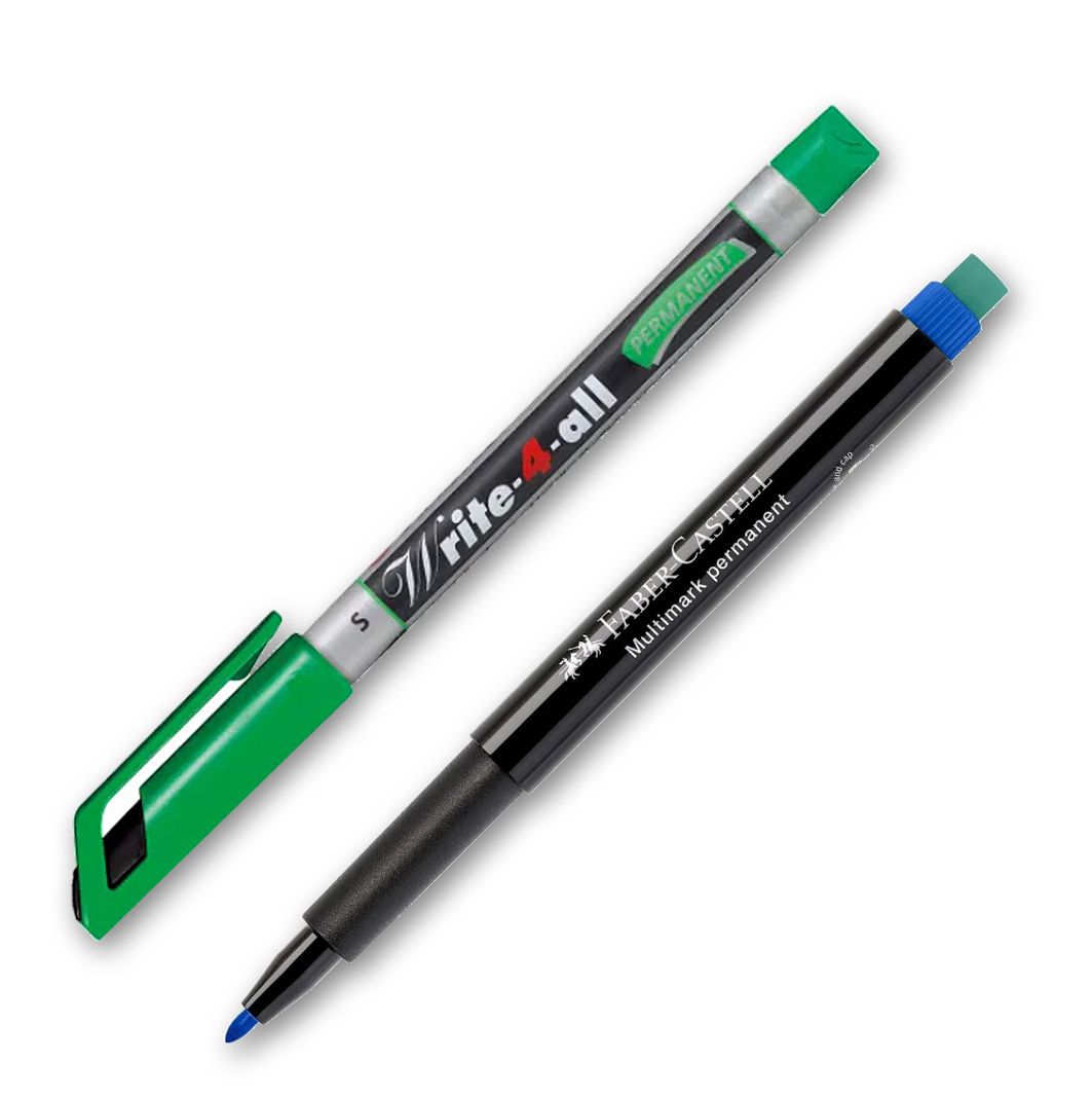 <!--060-->Permanent Marker Pens - Medium (uncapped)