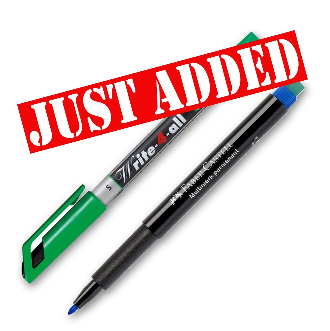 <!--060-->Permanent Marker Pens