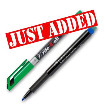 Permanent Marker Pens