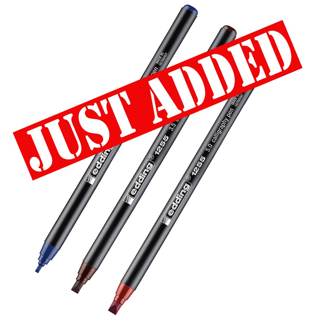 <!--060-->Edding Calligraphy Pens
