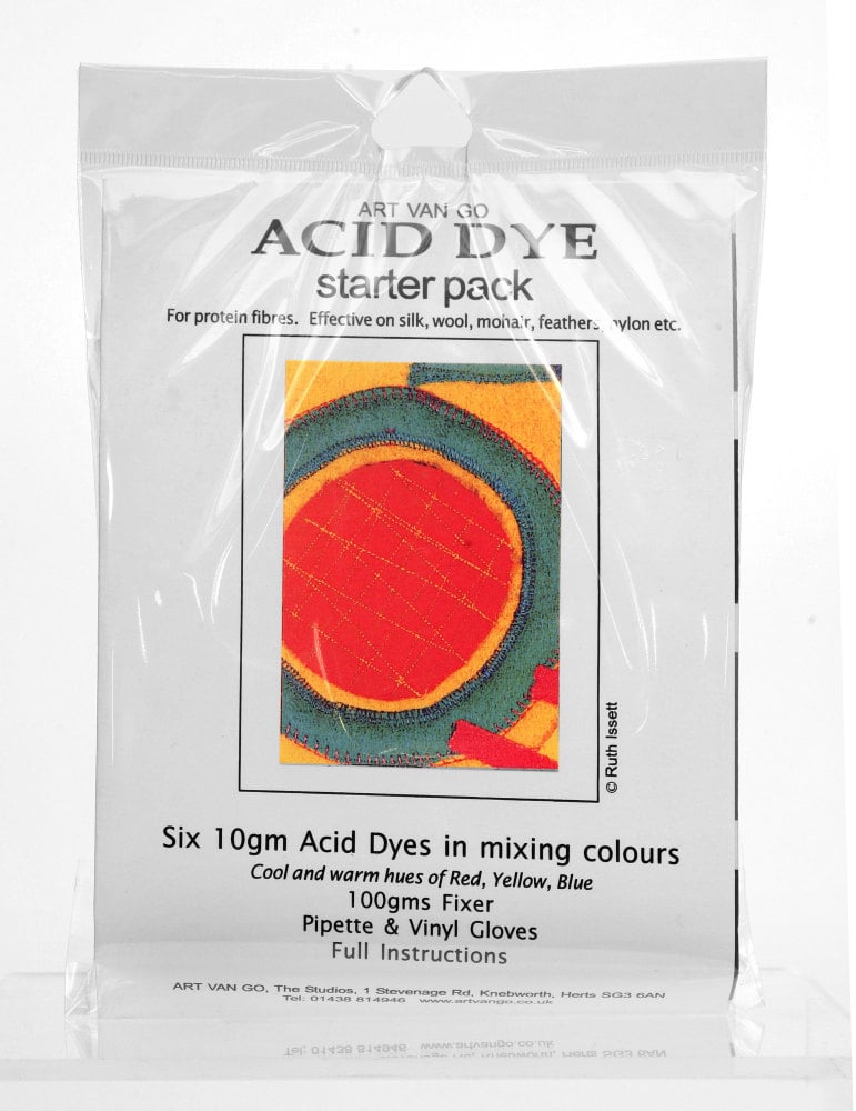 Art Van Go Acid Dye Starter Pack