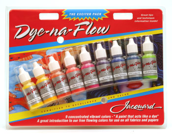 Jacquard Exciter Pack - Dye-Na-Flow